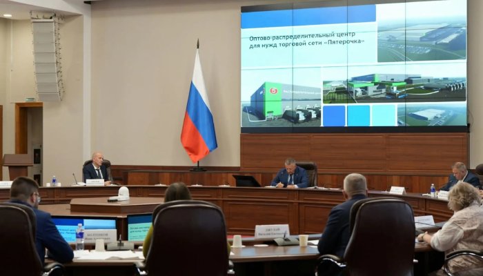 В 2027 году в Приангарье откроется логистический центр Х5 Group