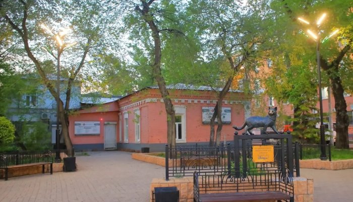 В Иркутске отремонтируют сквер «Кошка»