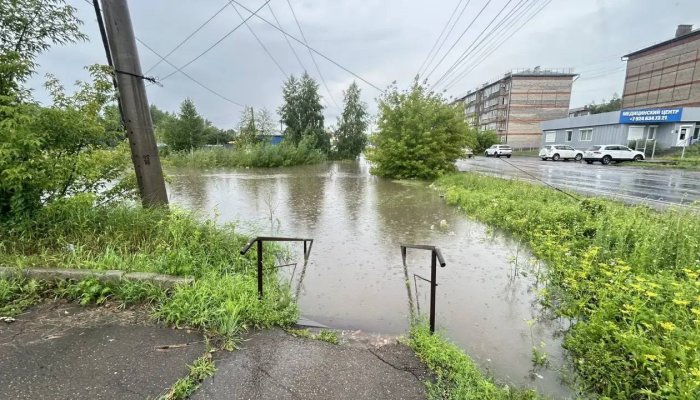 В Тайшетском районе ввели режим повышенной готовности из-за дождей