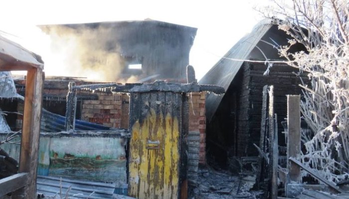 В Иркутске женщина получила наказание за пожар в жилом доме, унёсший жизнь человека