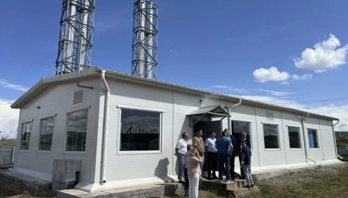 В Жигалово к концу 2026 года построят котельную и очистные сооружения