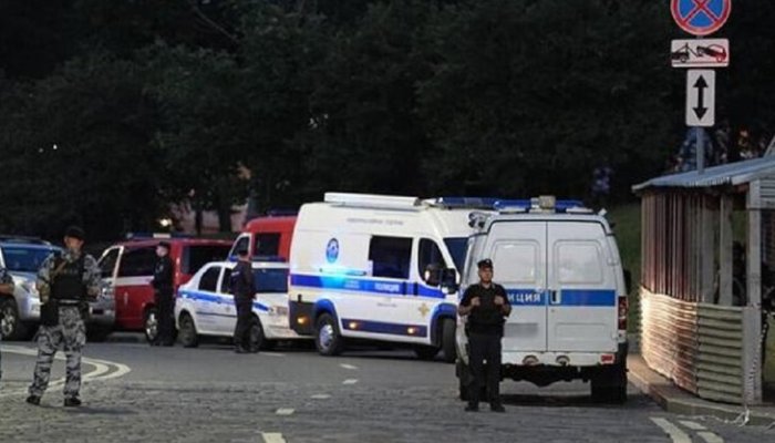 В ресторане на Кудринской площади Москвы прогремел взрыв