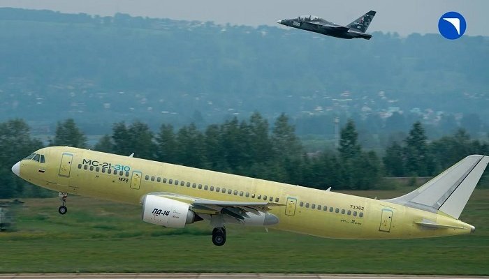 Полностью импортозамещённый МС-21‑310 совершил первый полёт в Иркутске