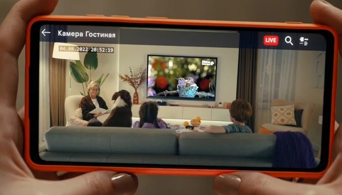 Забота на экране: «Ростелеком» подключил 1,2 миллиона камер домашнего видеонаблюдения