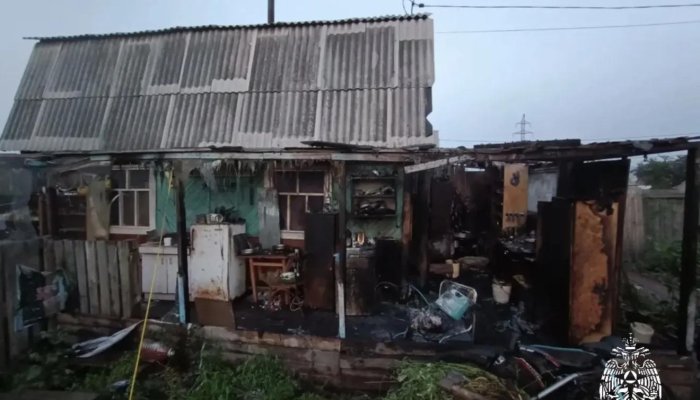 В Братске мужчина получил ожоги из-за взрыва газового баллона