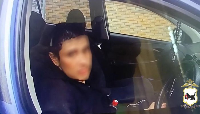 В Ангарске по горячим следам задержан угонщик  иномарки