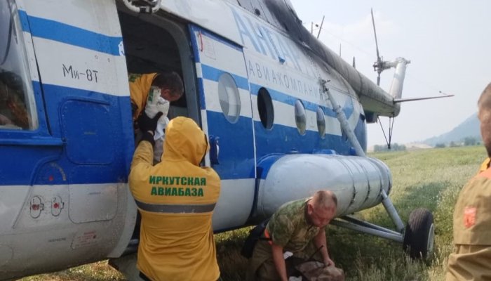 Лесные пожарные из Приангарья участвуют в ликвидации пожаров в разных регионах России