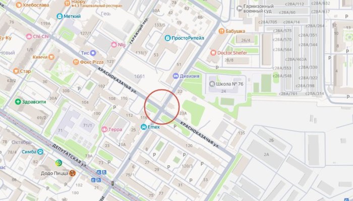 Ограничение проезда на улице Красноказачьей в Иркутске продлили до 26 августа