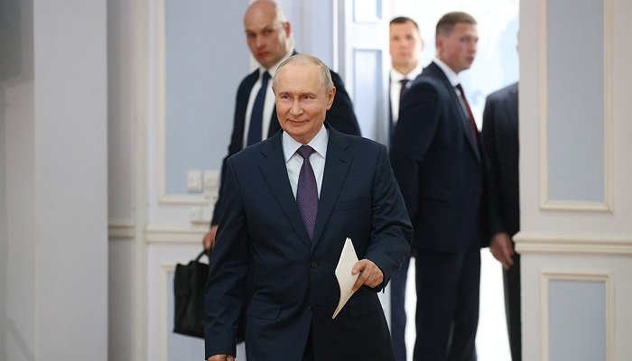 Владимир Путин посетил Бурятию с рабочей поездкой