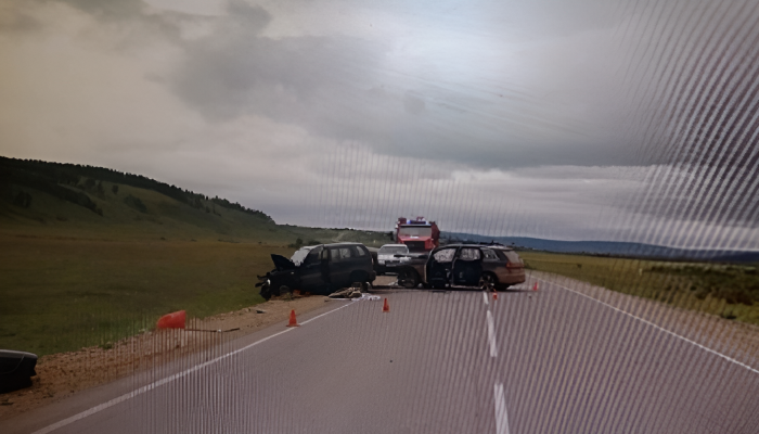 В ДТП в Качугском районе пострадали трое детей