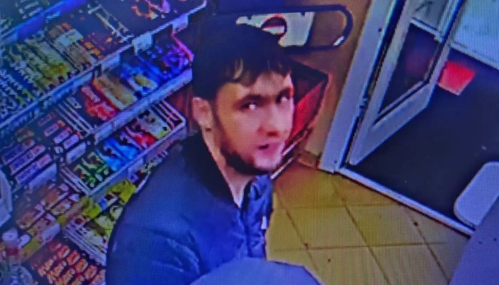 В Братске разыскивают мужчину, подозреваемого в краже цепочки и крестика