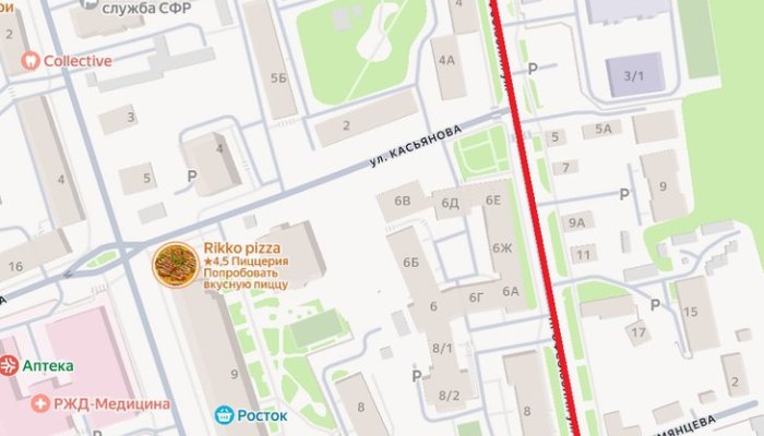 Движение на улице Профсоюзная в Иркутске будет ограничено на 10 дней
