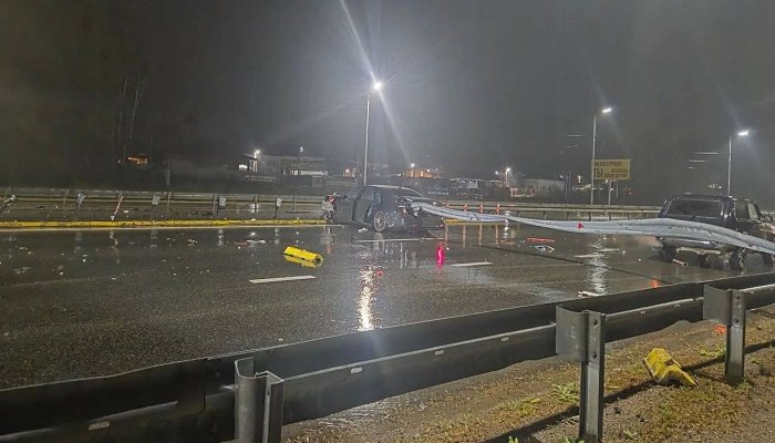 Водитель «Мерседеса» погиб в ДТП на Байкальском тракте