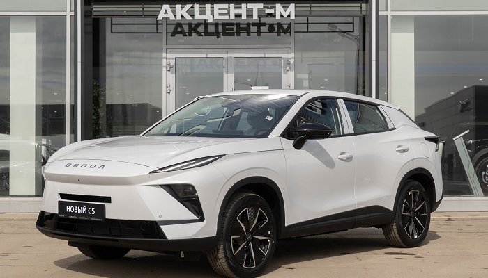 OMODA C5 в «Акцент-М»: современный кроссовер для города, семьи и путешествий