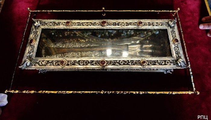 Ковчег с десницей святителя Спиридона Тримифунтского на два дня привезут в Иркутск