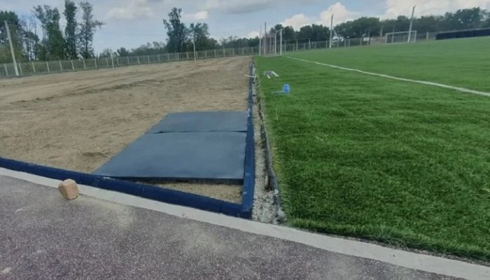 В Черемхово завершат капремонт стадиона к ноябрю