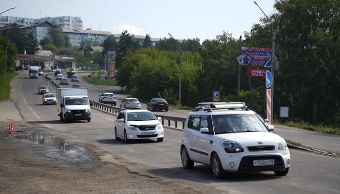 На автодороге Иркутск — Шелехов стартовал ремонт шестикилометрового участка