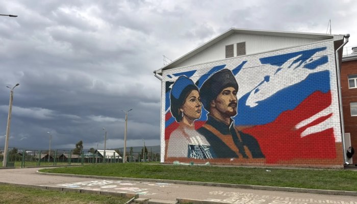 В трех населенных пунктах Приангарья появятся новые муралы