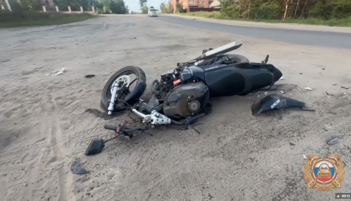 В Нижнеилимском районе подросток на мотоцикле пострадал в ДТП (Видео)