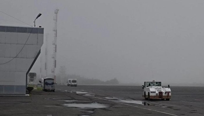 В аэропорту Братска из-за непогоды задержаны и перенаправлены рейсы из Новосибирска и Москвы