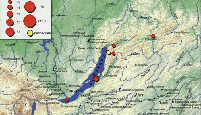 Землетрясение магнитудой 3,3 произошло в Бурятии 2 сентября