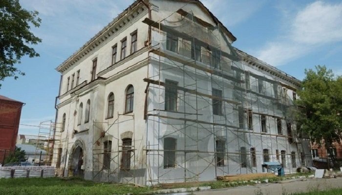 На ремонт исторического корпуса детской больницы в Иркутске потратят около 75 миллионов