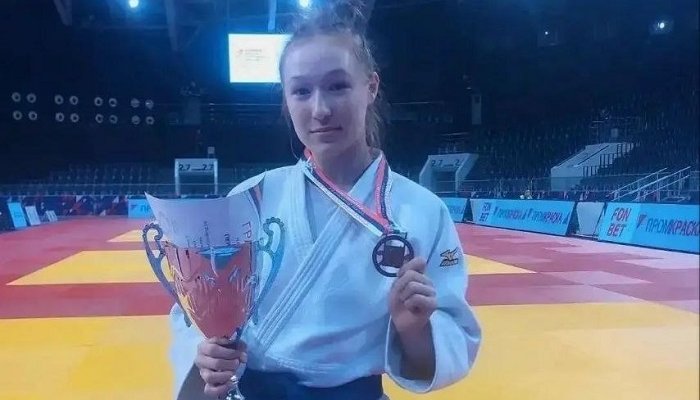 Иркутская дзюдоистка Юлия Переляева вошла в сборную России