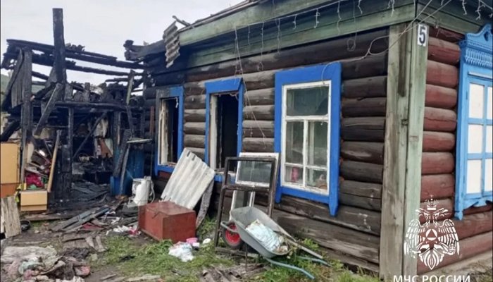 Пожарный извещатель спас семью из шести человек в Култуке