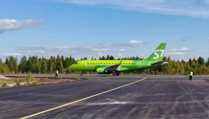 В аэропорту Усть-Кута испытали приём новых типов самолётов