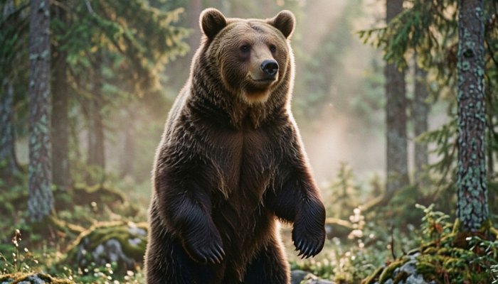 В Братске за сутки ликвидировали двух медведей