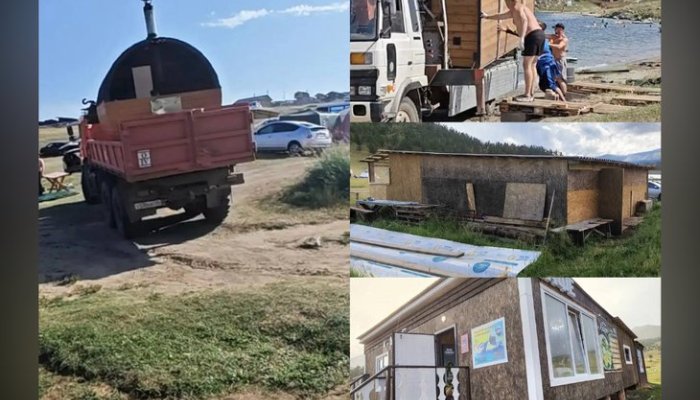 Предпринимателей оштрафовали за бани на берегу Байкала