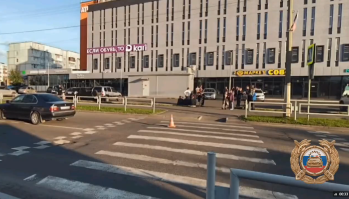 В Братске нашли водителя, который сбил подростков и скрылся (Видео)
