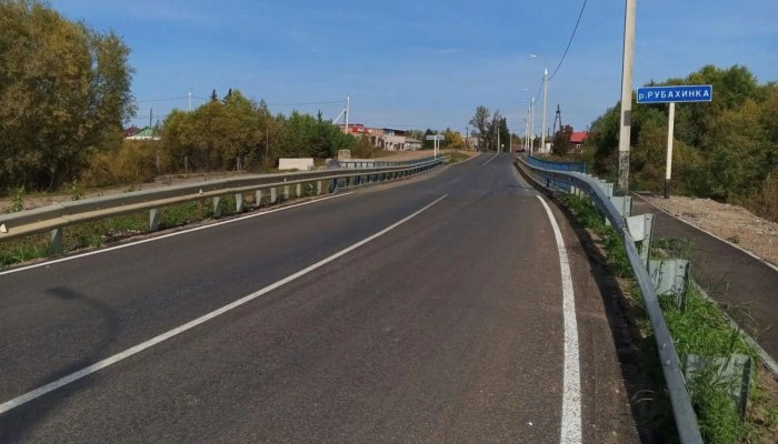 На дороге Нижнеудинск — Порог отремонтирован участок в 2,6 км