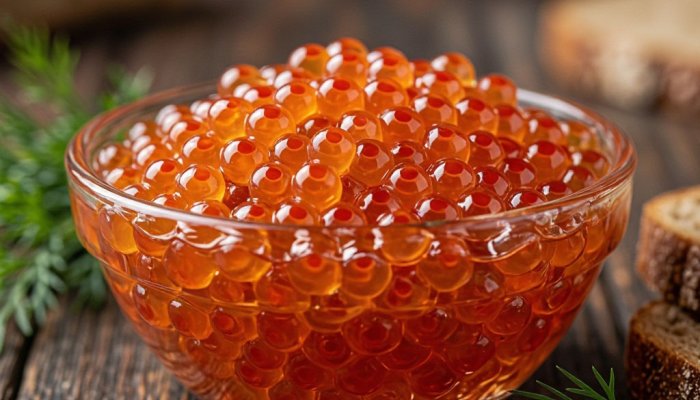 Производство красной икры в России упало втрое