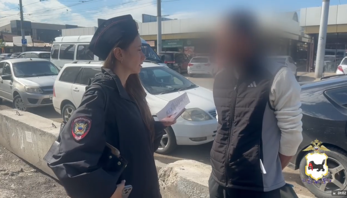 В Иркутске прошли рейды по выявлению незаконных мигрантов (Видео)