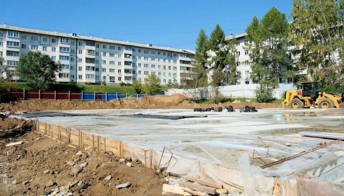 «Умную» спортплощадку создают в Первомайском