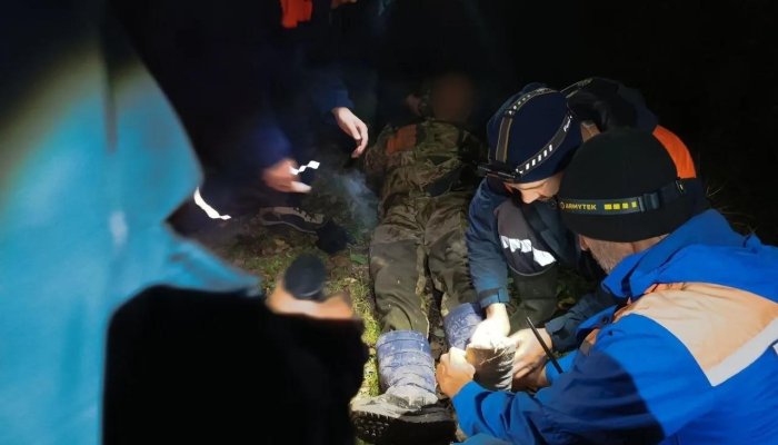 Пострадавшего сборщика дикоросов спасли в Слюдянском районе
