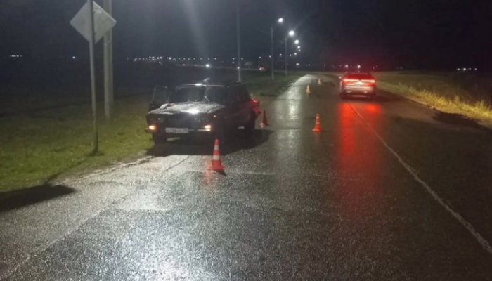 20-летний водитель ВАЗа сбил насмерть пенсионера в Зиме (Видео)