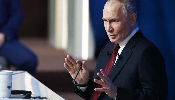 Путин: Европе следует наладить отношения с Россией