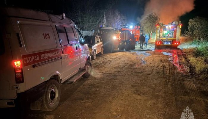 Четыре человека стали жертвами пожара в Усть-Кутском округе