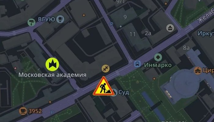 В Иркутске временно ограничили движение у сквера Кирова