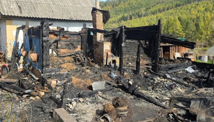Стала известна пожара в Усть-Кутском округе, унесшего жизни четырех человек