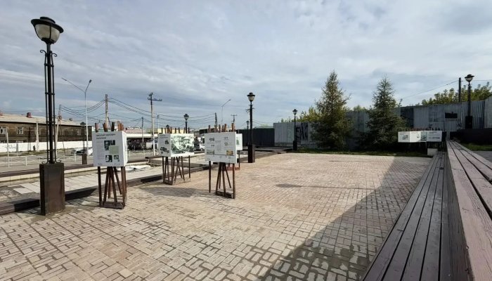 В Иркутске приводят в порядок общественные пространства