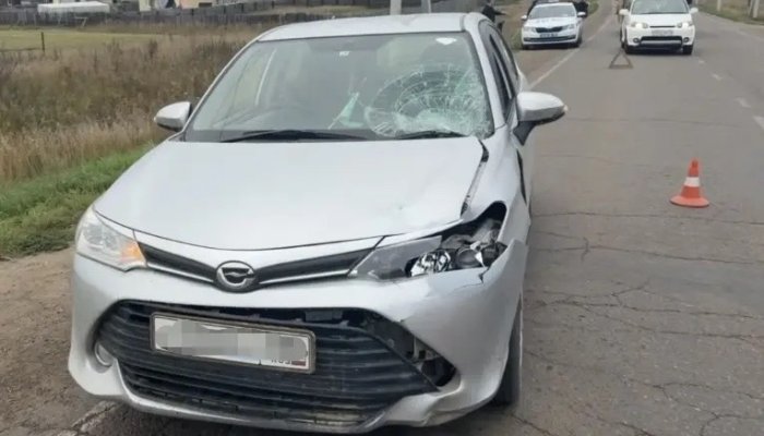 В Грановщине 10-летний ребенок пострадал под колесами иномарки