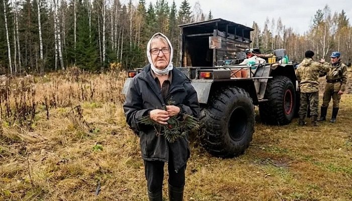 В Иркутской области спасли пенсионерку, пропавшую в тайге четыре дня назад