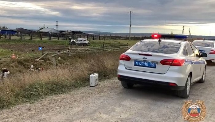 Под Тайтуркой ВАЗ-21150 съехал в кювет — водитель погиб