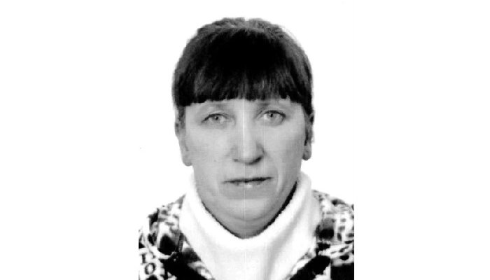 В Слюдянке ищут пропавшую 57-летнюю Елену Безгодову