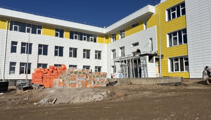 В Тайшете школу на 1275 мест построят до конца 2026 года