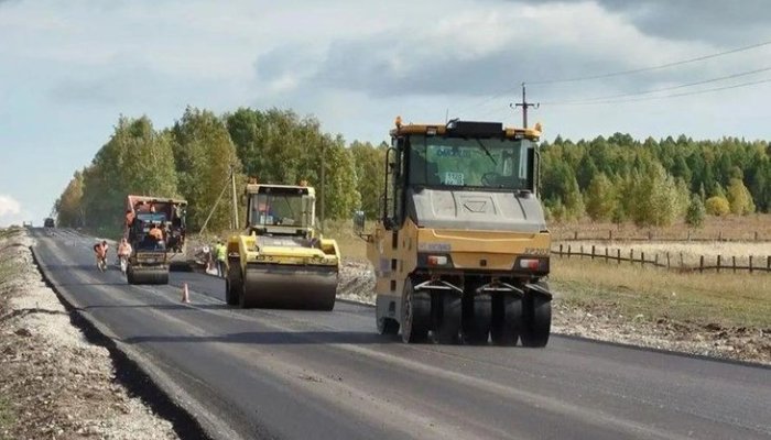 Завершение ремонта участка трассы Баяндай — Еланцы — Хужир