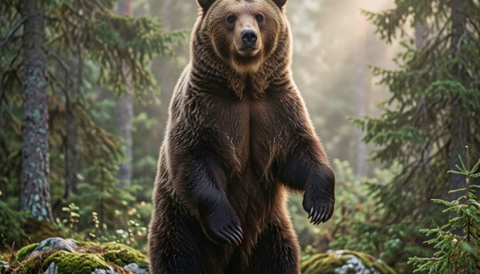 В районах Иркутской области сократилась численность медведей